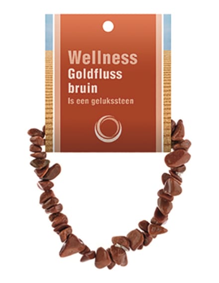 Goldfluss splitarmband + kaart (synth)