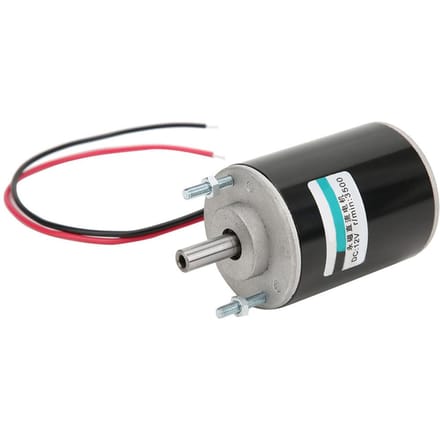 30W Holle As Permanente Magneet Borstel DC Motor Snelheid Regelbaar (12V 3500rpm)