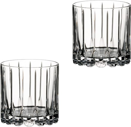 Riedel Whiskey Glazen Rocks - 283 ml - 2 stuks