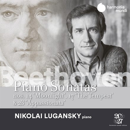 Nikolai Lugansky - Beethoven: Piano Sonatas Nos. 14, 17 & 23 "Moonlight", "Appassionata" & "Tempest" (CD)