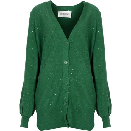 Silvian Heach Cardigan Aberdeen Vrouw groen