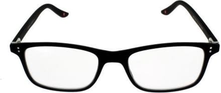 Montana Leesbril Mr72 Unisex Rechthoekig Zwart Sterkte +3.00