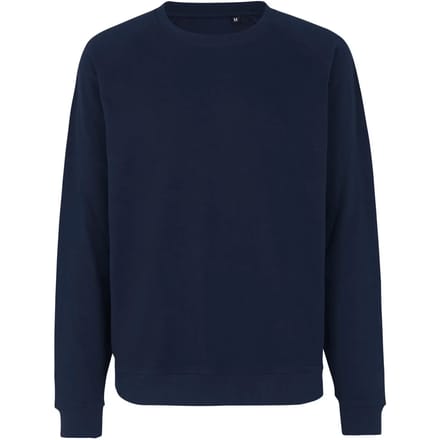Neutral Unisex Tiger Cotton Sweatshirt NET63001 - Navy - S