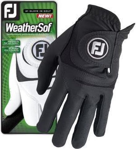 Footjoy Weathersof handschoen heren zwart