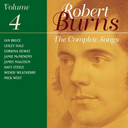 Various Artists - The Complete Songs Of Robert Burns Volume 4 (CD)