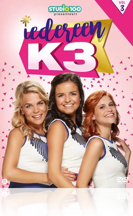Dvd K3: iedereen K3 vol. 3 (A750.811)