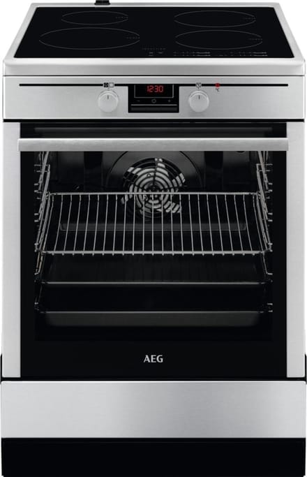 AEG CIB6640ABM - Stoomfunctie - Inductie fornuis