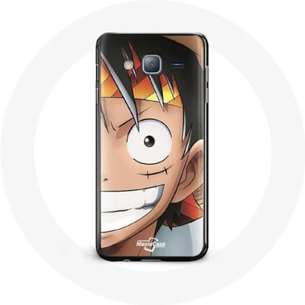 Case voor Samsung Galaxy j3 2016 Manga Luffy uit één stuk