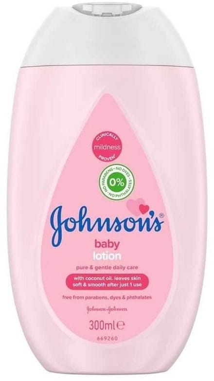 Johnson's - Baby Lotion 0% - 300 ml