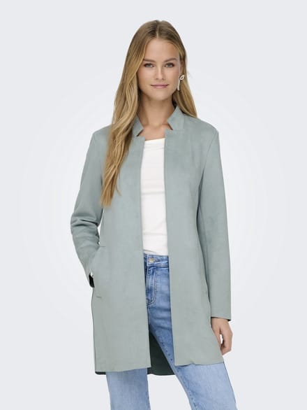 Regular fit Jack in leerlook Model 'SOHO'