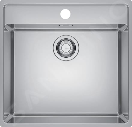 Franke Maris - Spoelbak MRX 210/610-50 TL, 53x51x18 cm, rvs 127.0539.574