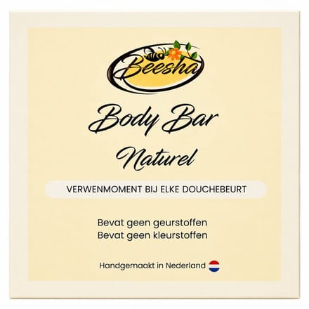 Beesha - Body Bar Naturel
