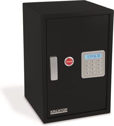 Kreator - KRT692019 - Elektronische kluis - 52 x 35 x 36 cm