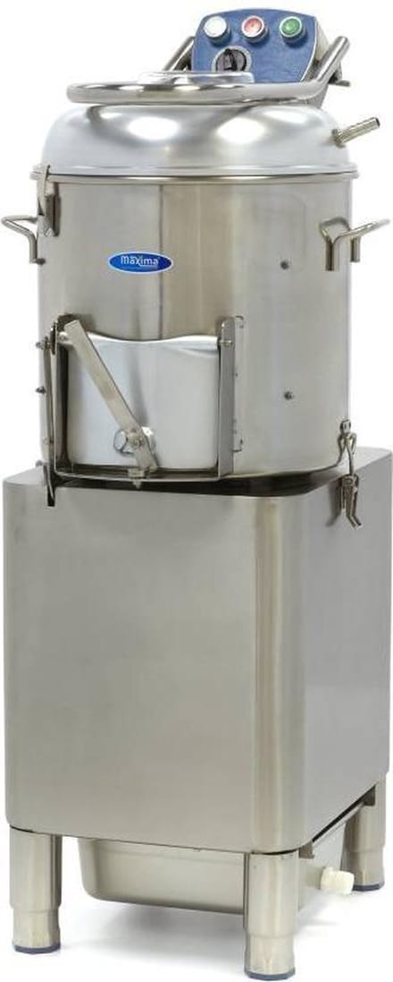 Aardappelschrapmachine 20 Kg - 400 Kg/Uur - Ingebouwde Timer