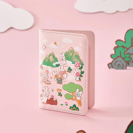 BT21 K-Rabbit Paspoorthoes