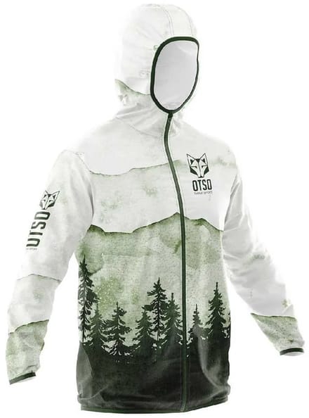 Otso Green Forest Jas Groen M