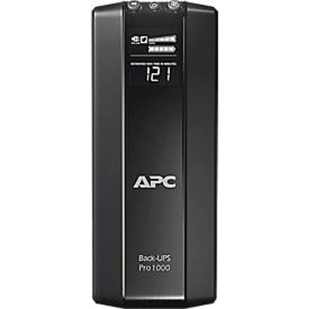 APC Back-UPS PRO BR900G-GR - Noodstroomvoeding 5x stopcontact, USB, 900VA