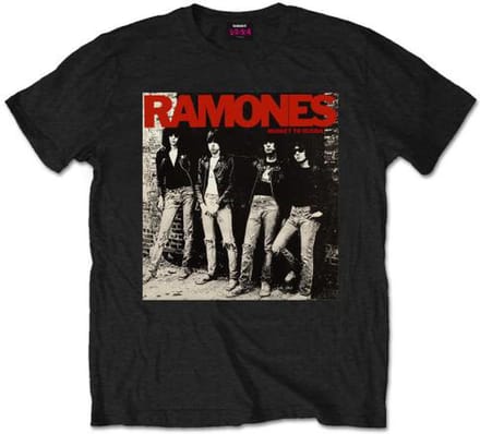 Ramones - Rocket To Russia Heren T-shirt - XL - Zwart