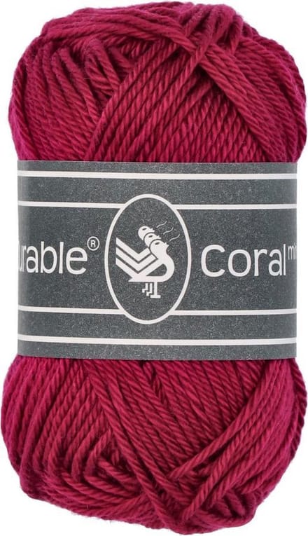 Durable Coral Mini - 222 Bordeaux