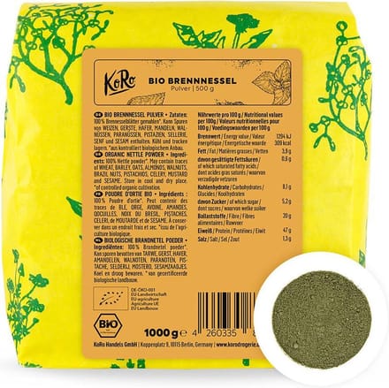 KoRo | Bio brandnetelpoeder 500 g