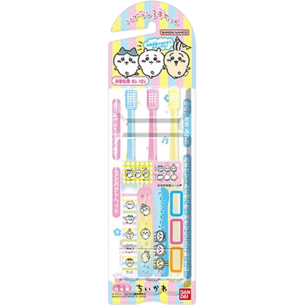 Bandai Namco Bandai 3-pack Kindertandborstels voor 6 - 12 - jarigen - 3 stuks