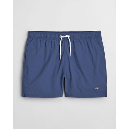 GANT Zwembroek Donkerblauw (navy) - Maat M - Heren