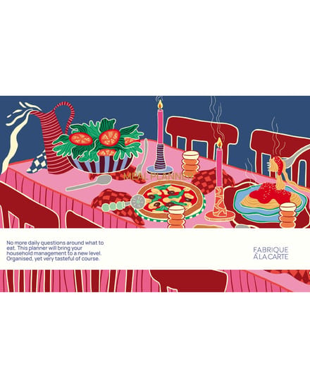 Fabrique Maaltijdplanner - A Table
