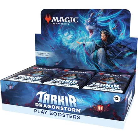 Magic: The Gathering Tarkir: Dragonstorm Play Booster Box (30 Packs)