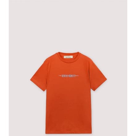 t-shirt man rood