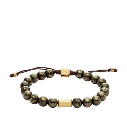 Fossil JEWELRY Mannen Armband - Goudkleurig