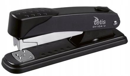TETIS Zwarte Office Nietmachine - 25 vel