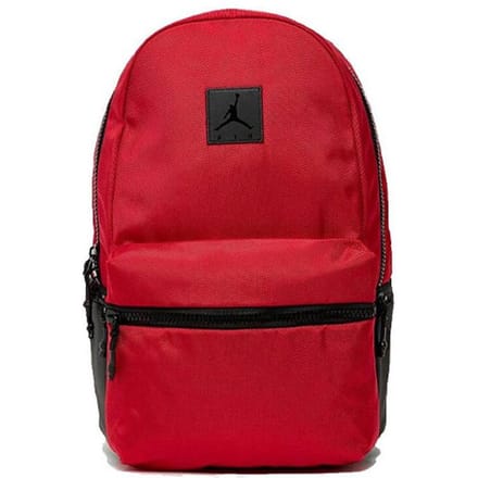 Sac à dos Jordan en polyester Regular Unisexe Rouge ONESIZE