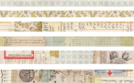 design tape x6 roll salvaged