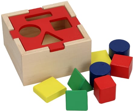 Houten Vormenstoof met Deksel