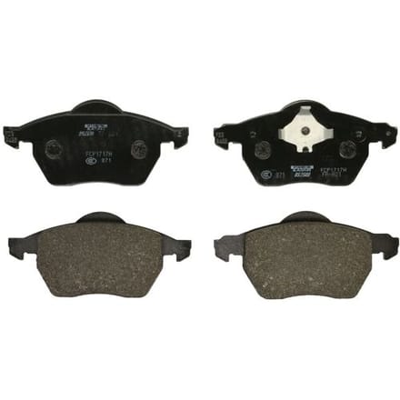 High performance remblokkenset FERODO FCP1717H