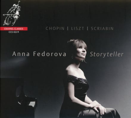 Anna Fedorova - Storytellers (CD)