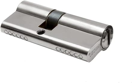 Veiligheidscilinder - Sluitcilinder Deur - Deur Beveiligen - Europees Profiel - 30 x 60 mm - Nikkel