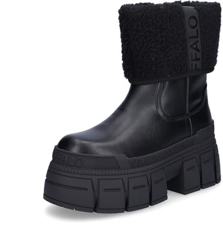 Buffalo dameslaars Gospher Fold zwart