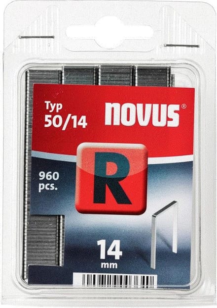 Novus Vlakdraad nieten R 50/14mm, 960 st.