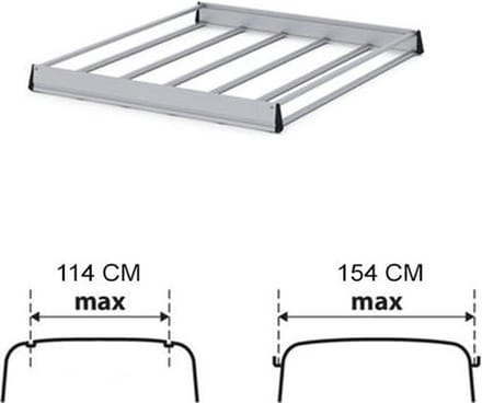 Kargo-Rack - Compact - 140 x 130 cm