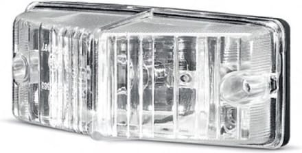 Dubbelbrander - SIM - 3124 - 4.1 - 10.5cm - Halogeen - Helder - Wit - 12V-24V