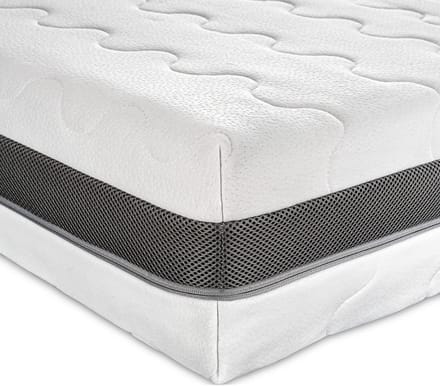 matras 90x200 - 18 cm dik - H2/H3 duo hardheid - Sleepneo - koudschuim - gemiddeld