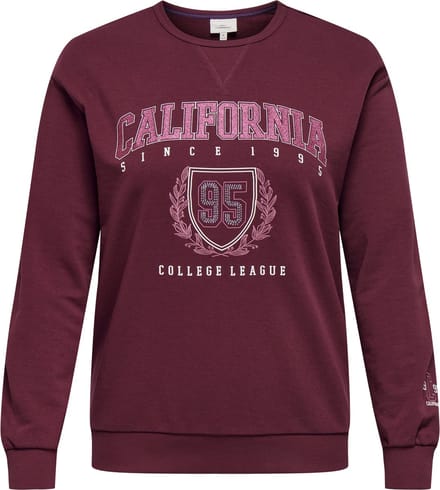 ONLY Carmakoma Sweatshirt CARBEN Sweatshirt