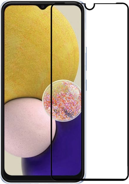 Screenprotector - Geschikt voor Samsung Galaxy A13 4G - Full Cover - Beschermglas - Gehard Glas - Tempered Glass - Screen Protector