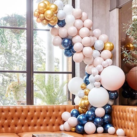 Partdeco - Ballonnen - ballonboog - 200 stuks