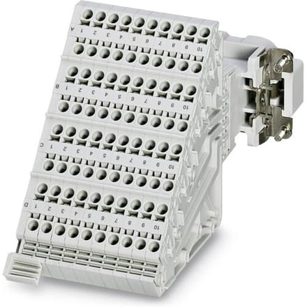 HC-D 40-A-TWIN-PER-M - Terminal Adapter HC-D 40-A-TWIN-PER-M Phoenix Contact Inhoud: 4 stuk(s)