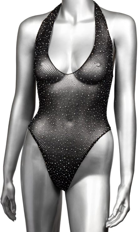 CalExotics Radiance Deep V Bodysuit