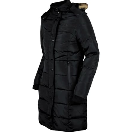 Horka Winterjas Glacier Dames Zwart Maat L