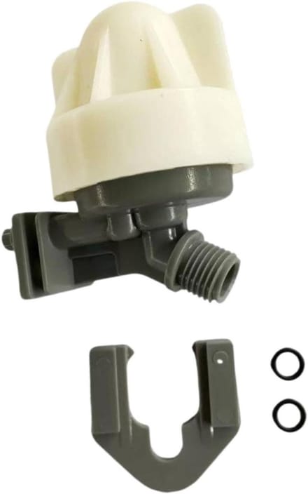 Waterontharder Onderdeel - Venturi Assemblage - Prestaties Optimaliseren - Directe Vervanging - 65 x 25 x 7 cm - Zwart
