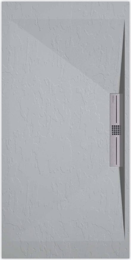 Sanifun douchebak Stone Side Gray 7035 Slate 1400 x 900 S